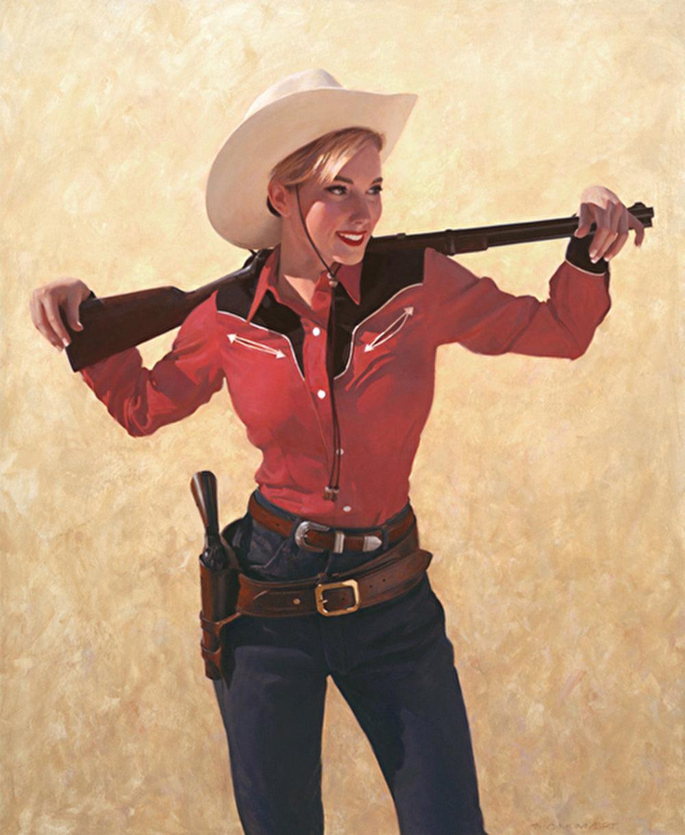 A Girl’s Gotta Have Options-Print-S C Mummert-Sorrel Sky Gallery