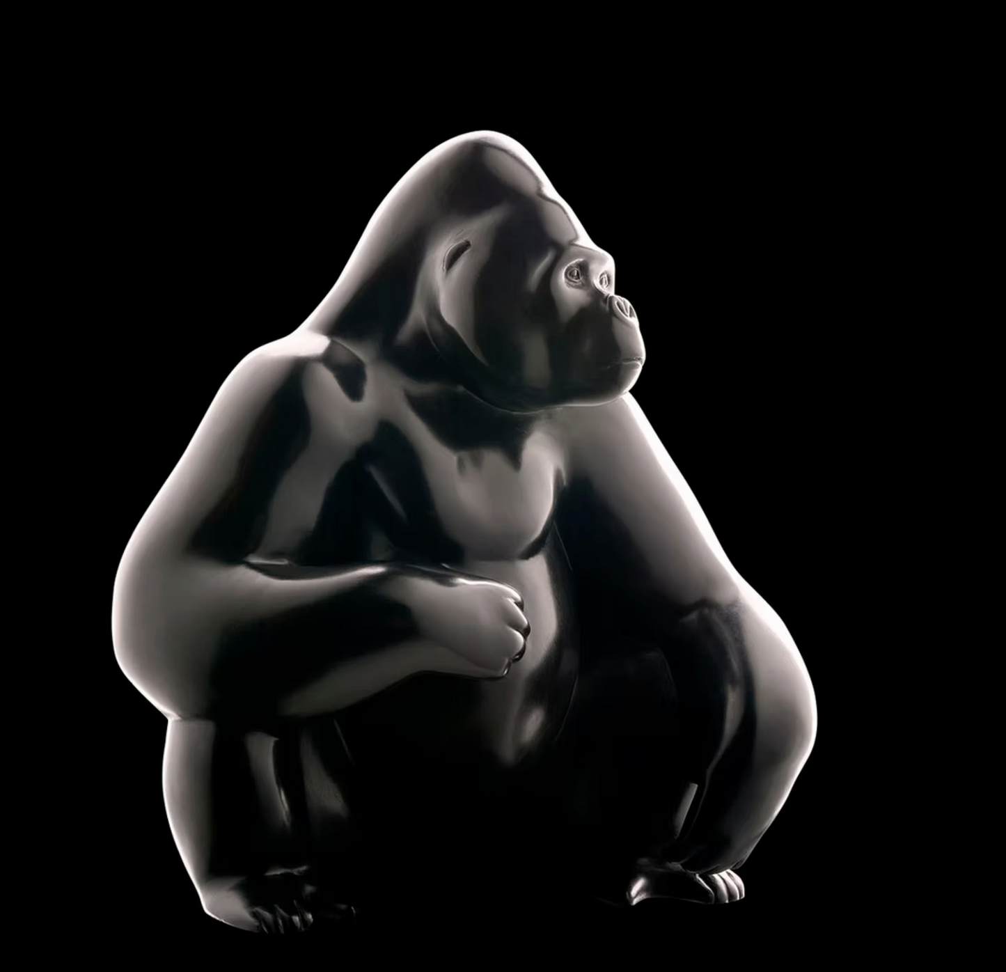 Patriarch No. 4 | Le Patriarche n°4-Sculpture-Michel Bassompierre-Sorrel Sky Gallery