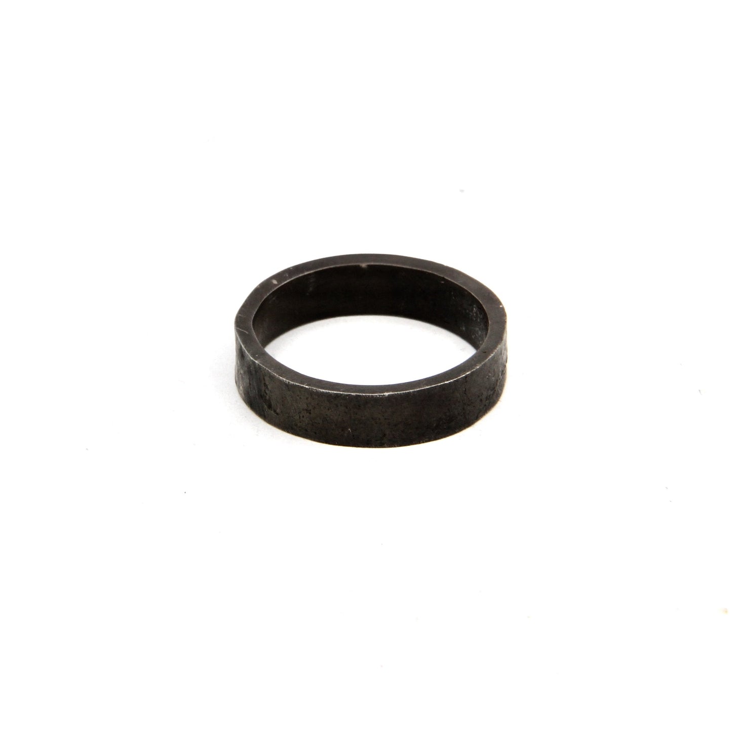 Tuffa Cast Oxidized Ring-Jewelry-Shane Hendren-Sorrel Sky Gallery