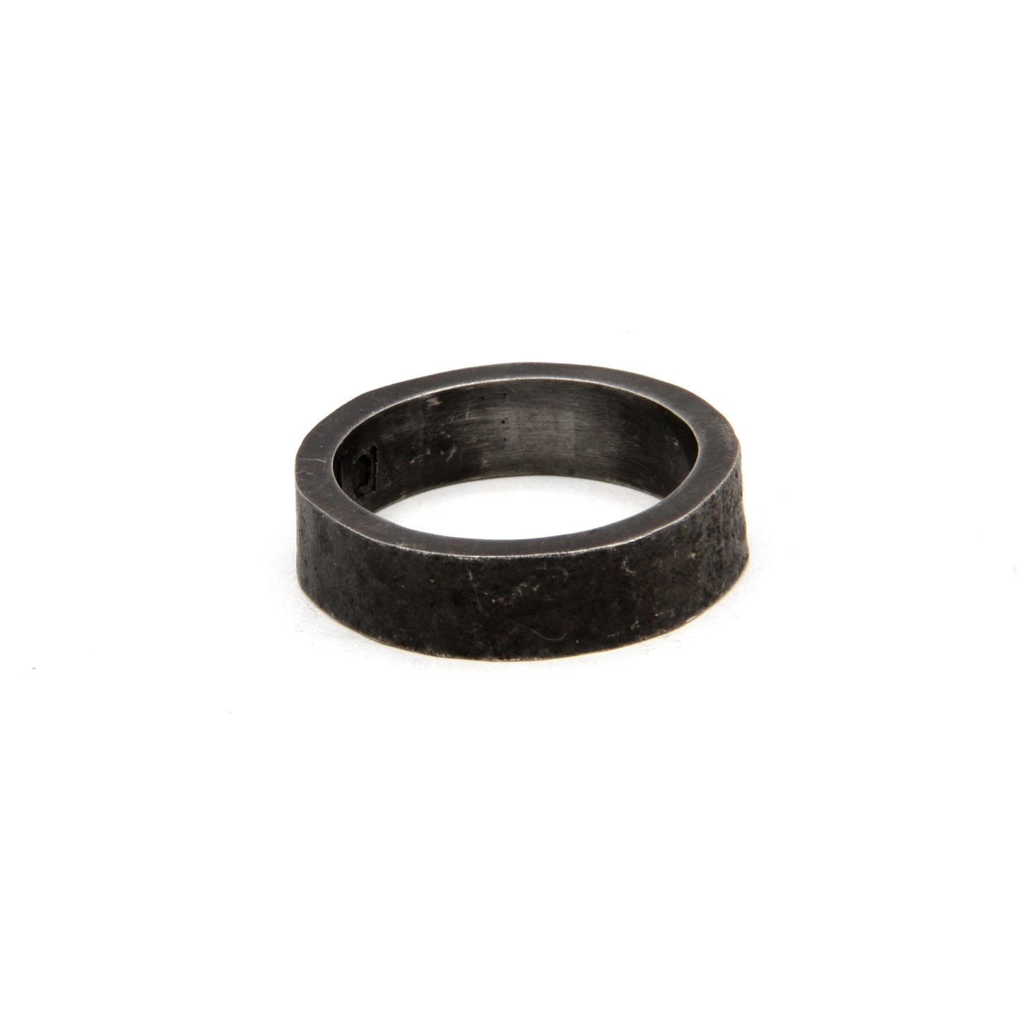 Tuffa Cast Oxidized Ring-Jewelry-Shane Hendren-Sorrel Sky Gallery