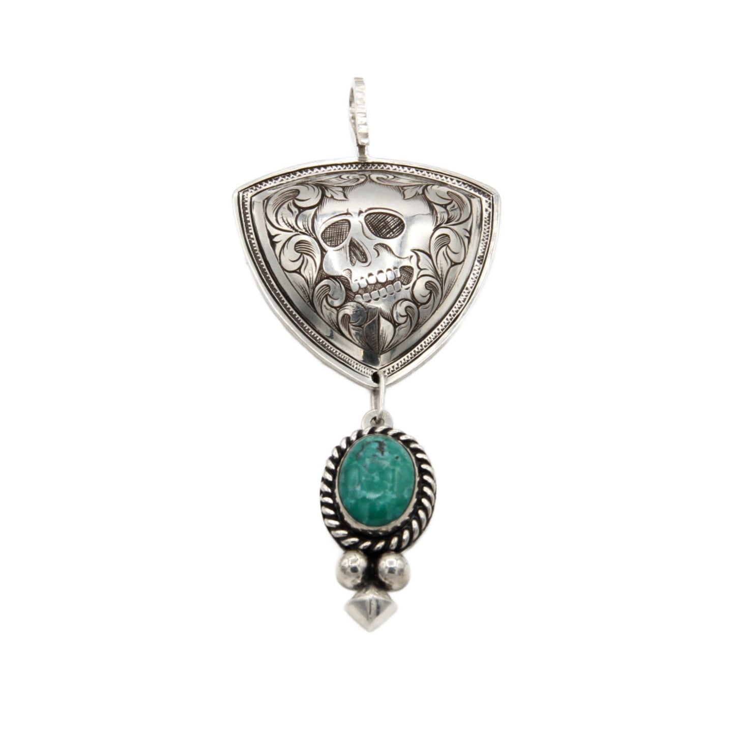 Water Warrior Pendant-Jewelry-Shane Hendren-Sorrel Sky Gallery