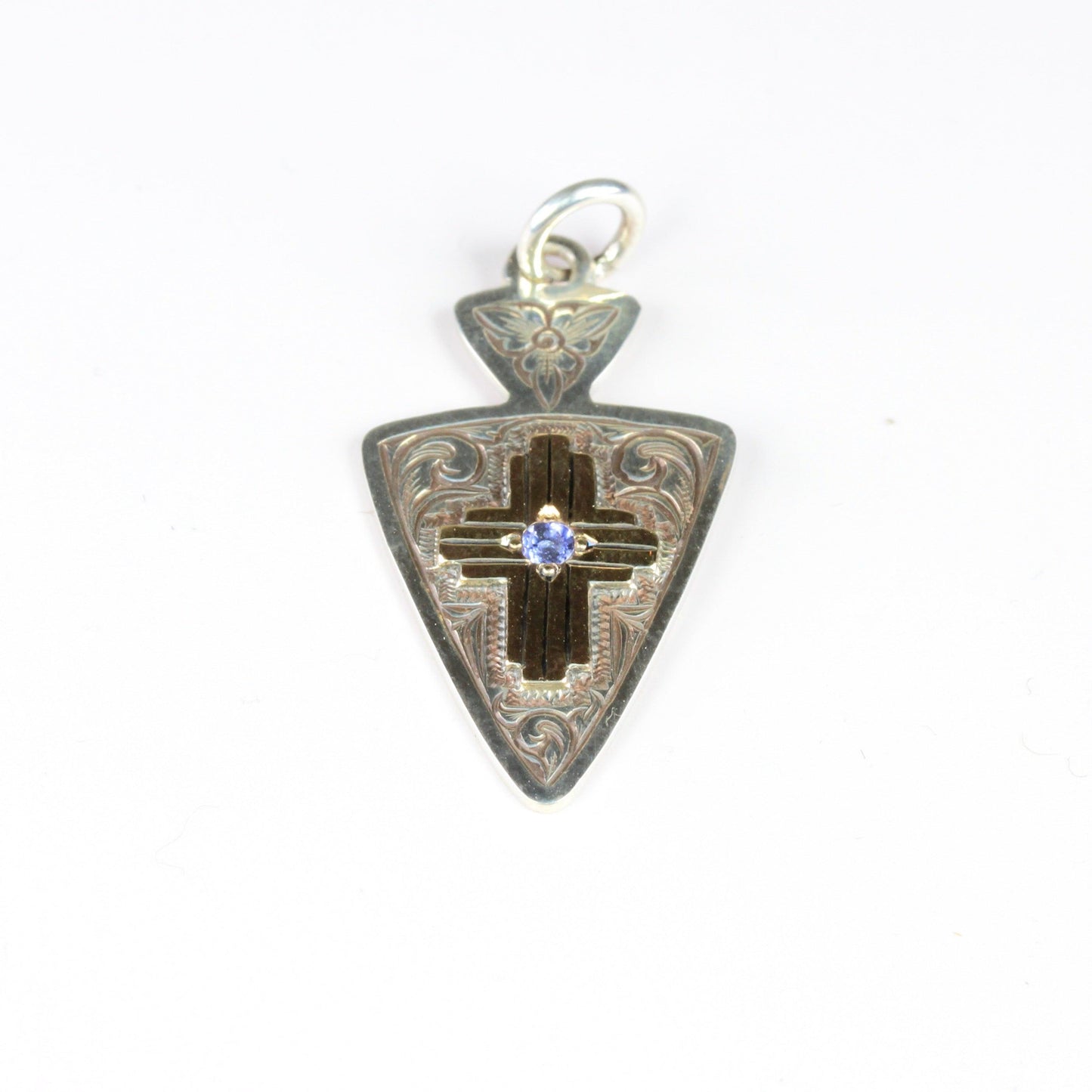 Zia Pendant with Amethyst-Jewelry-Shane Hendren-Sorrel Sky Gallery