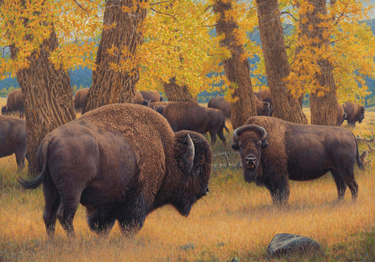 Icons of Lamar Valley-Painting-Shawn Gould-Sorrel Sky Gallery