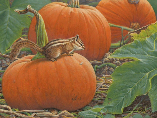 Little Garden Guest-Painting-Shawn Gould-Sorrel Sky Gallery