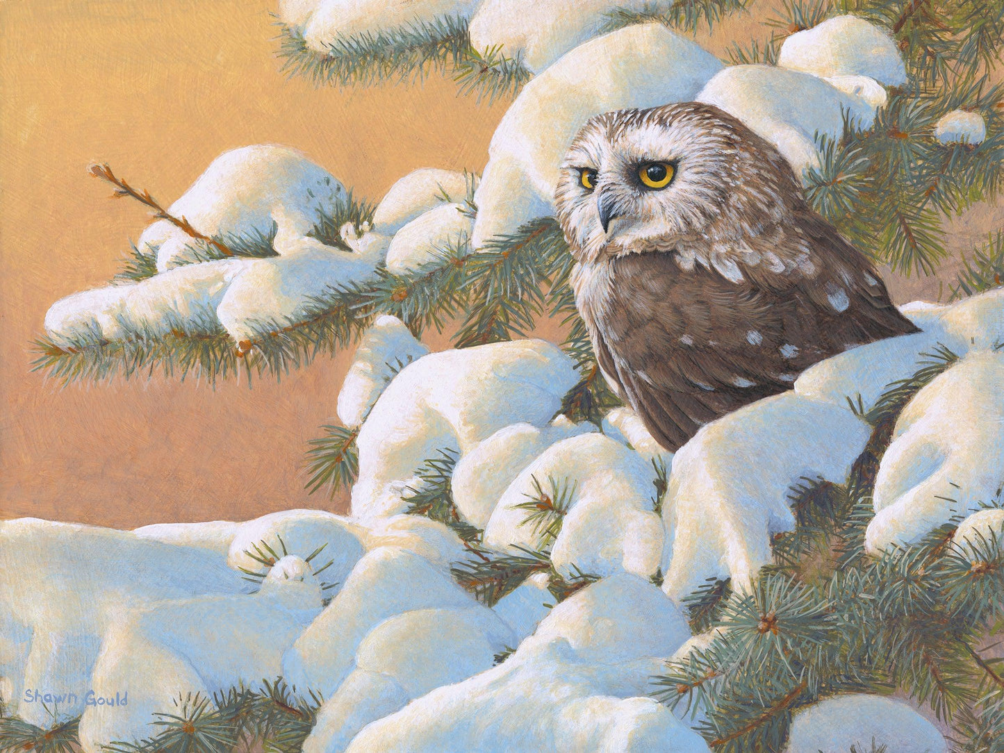 Nothing Stirring-Painting-Shawn Gould-Sorrel Sky Gallery