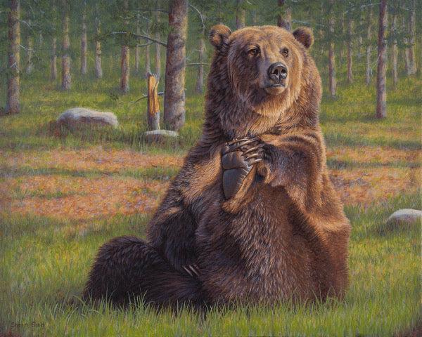 Yogi-Painting-Shawn Gould-Sorrel Sky Gallery