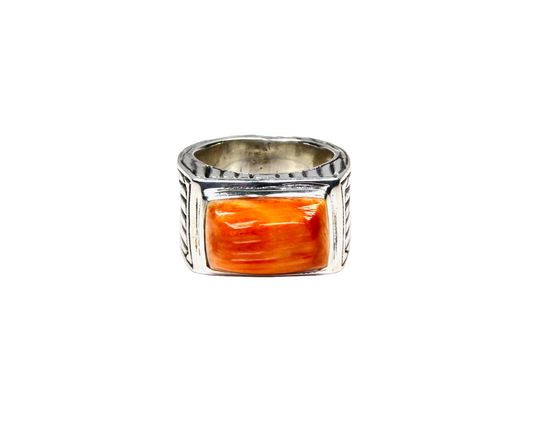 Spiny Oyster Ring-Jewelry-Shreve Saville-Sorrel Sky Gallery