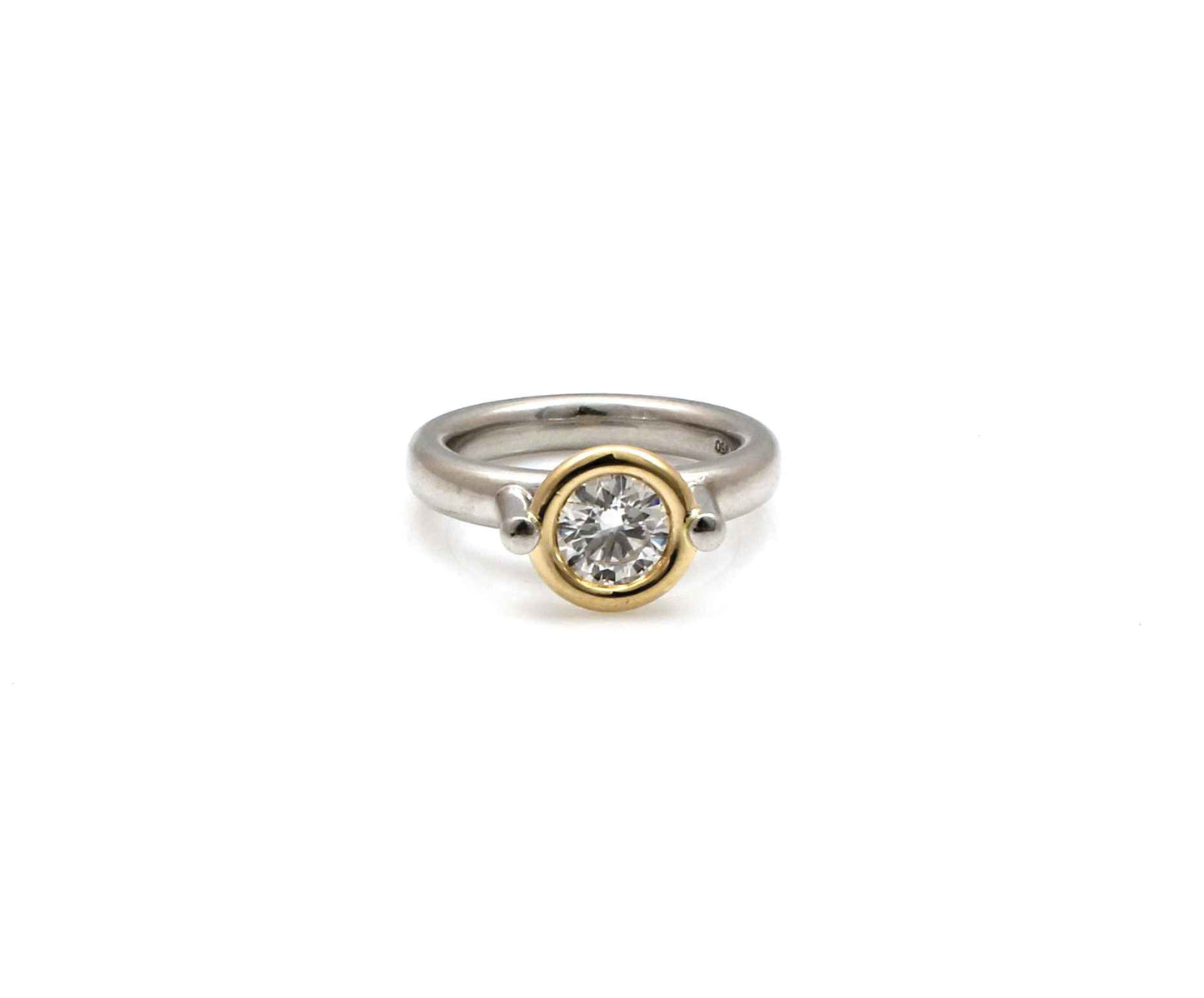 Engagement Ring + Wedding Band Set-Jewelry-Sorrel Sky Gallery-Sorrel Sky Gallery