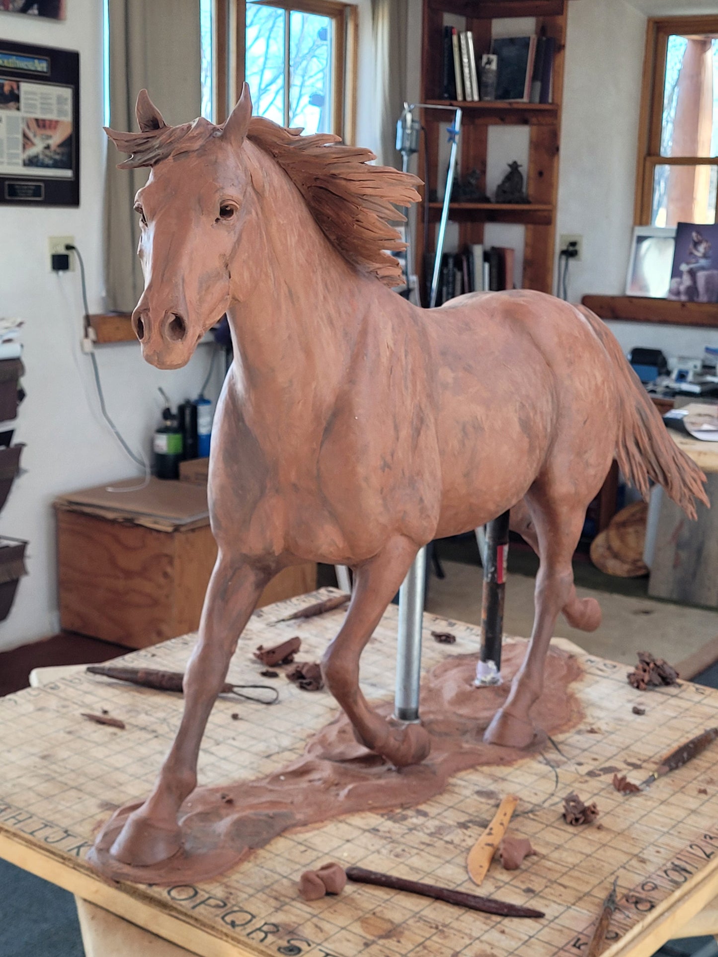 Legacy-Sculpture-Star Liana York-Sorrel Sky Gallery