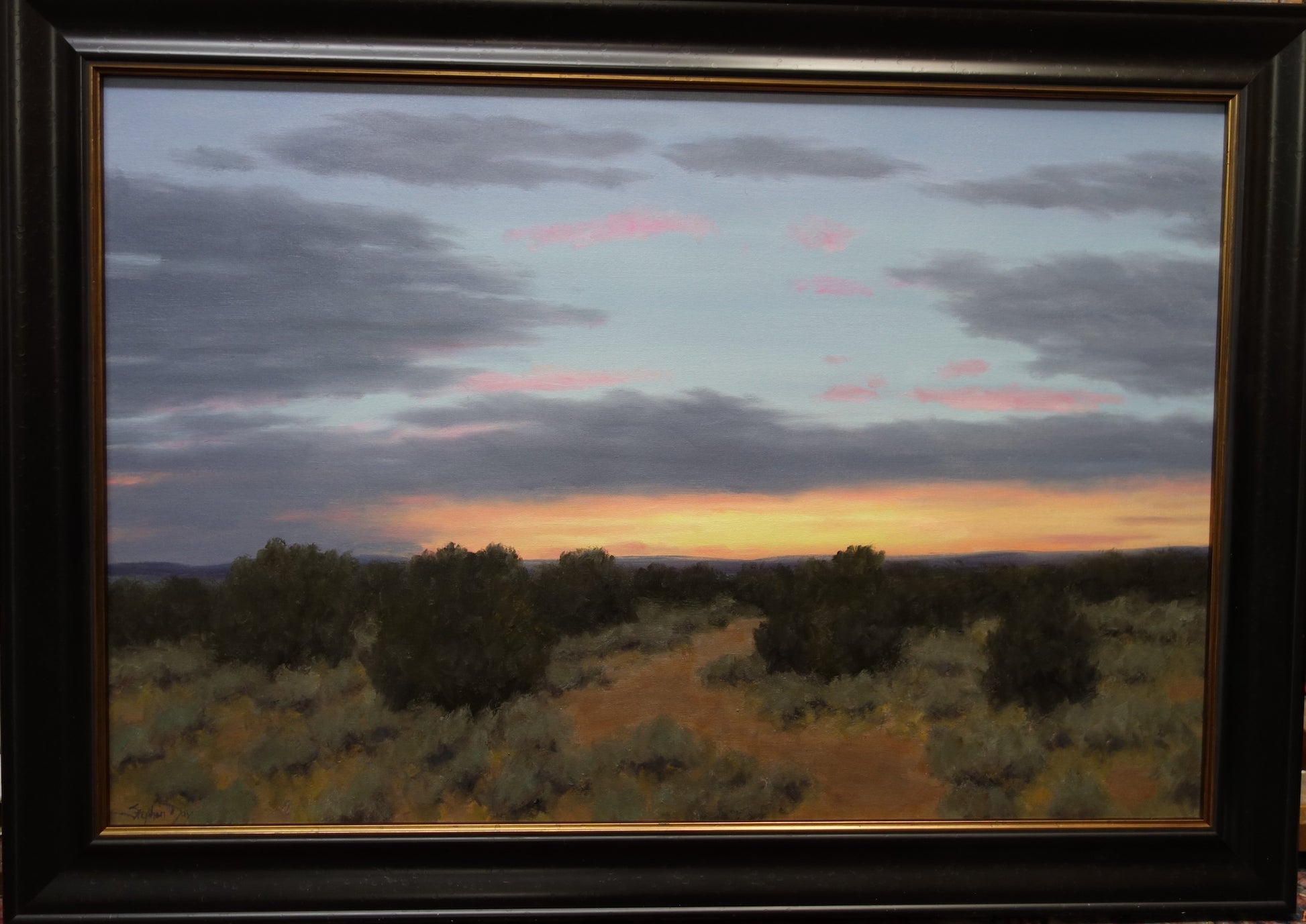 A Grand Sunset Sky-Painting-Stephen Day-Sorrel Sky Gallery