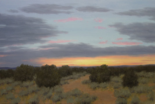 A Grand Sunset Sky-Painting-Stephen Day-Sorrel Sky Gallery