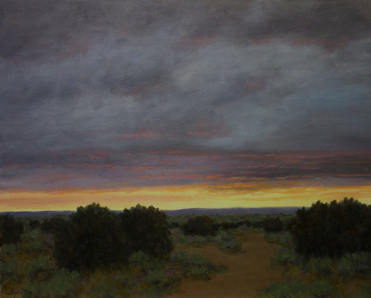 A Little Evening Light-Painting-Stephen Day-Sorrel Sky Gallery