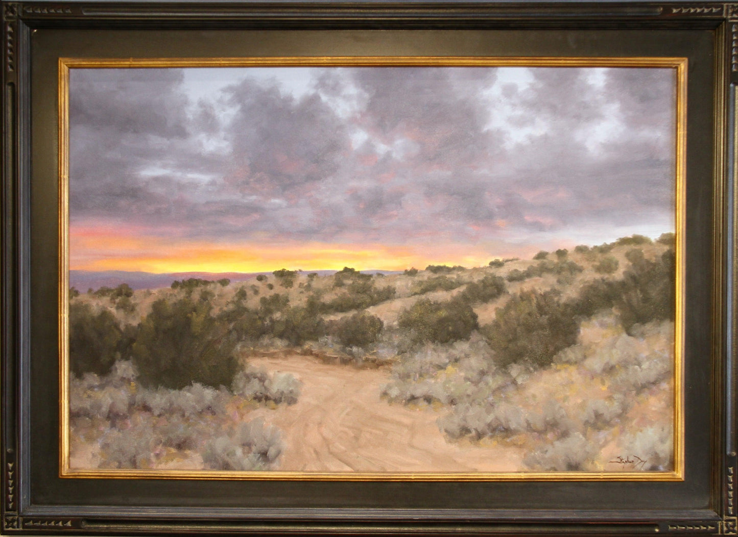Along a Santa Fe Wash