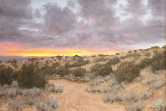 Along a Santa Fe Wash