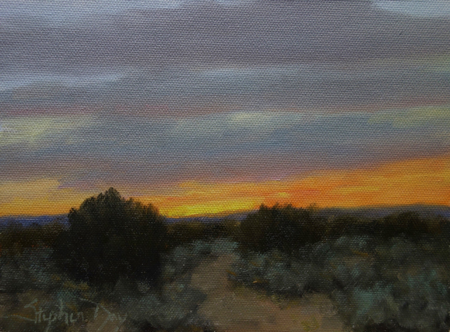 Big Sky View-Painting-Stephen Day-Sorrel Sky Gallery