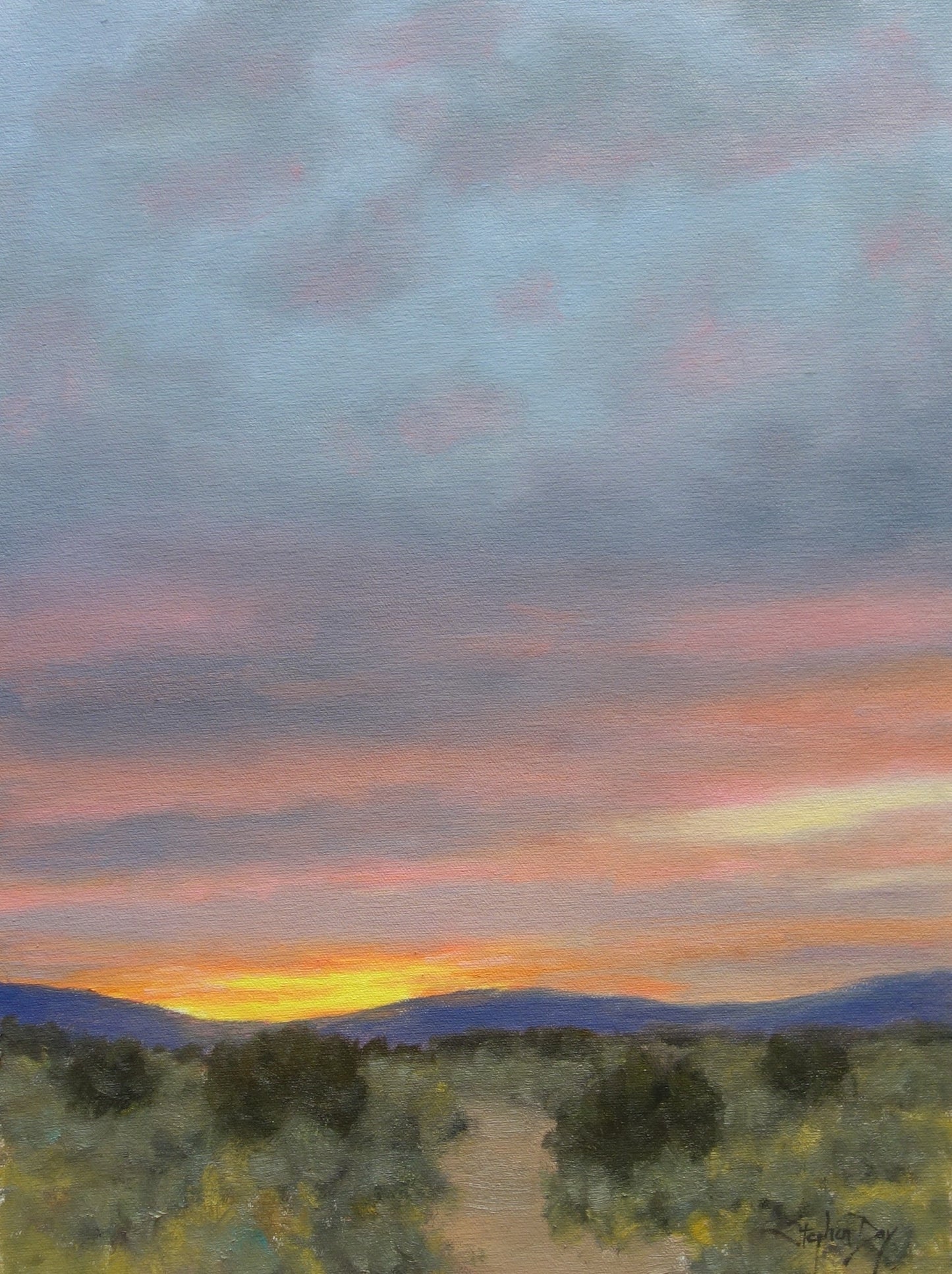 Big Sky View-Painting-Stephen Day-Sorrel Sky Gallery