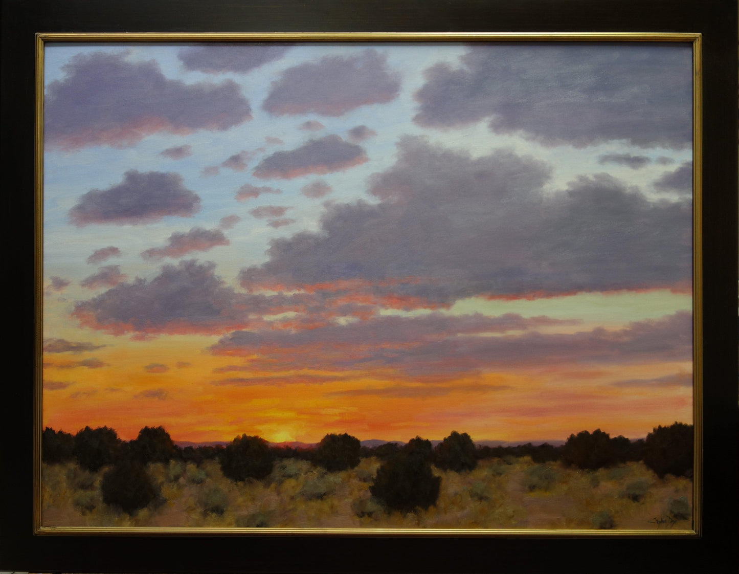 Bright Colored Sky-Painting-Stephen Day-Sorrel Sky Gallery