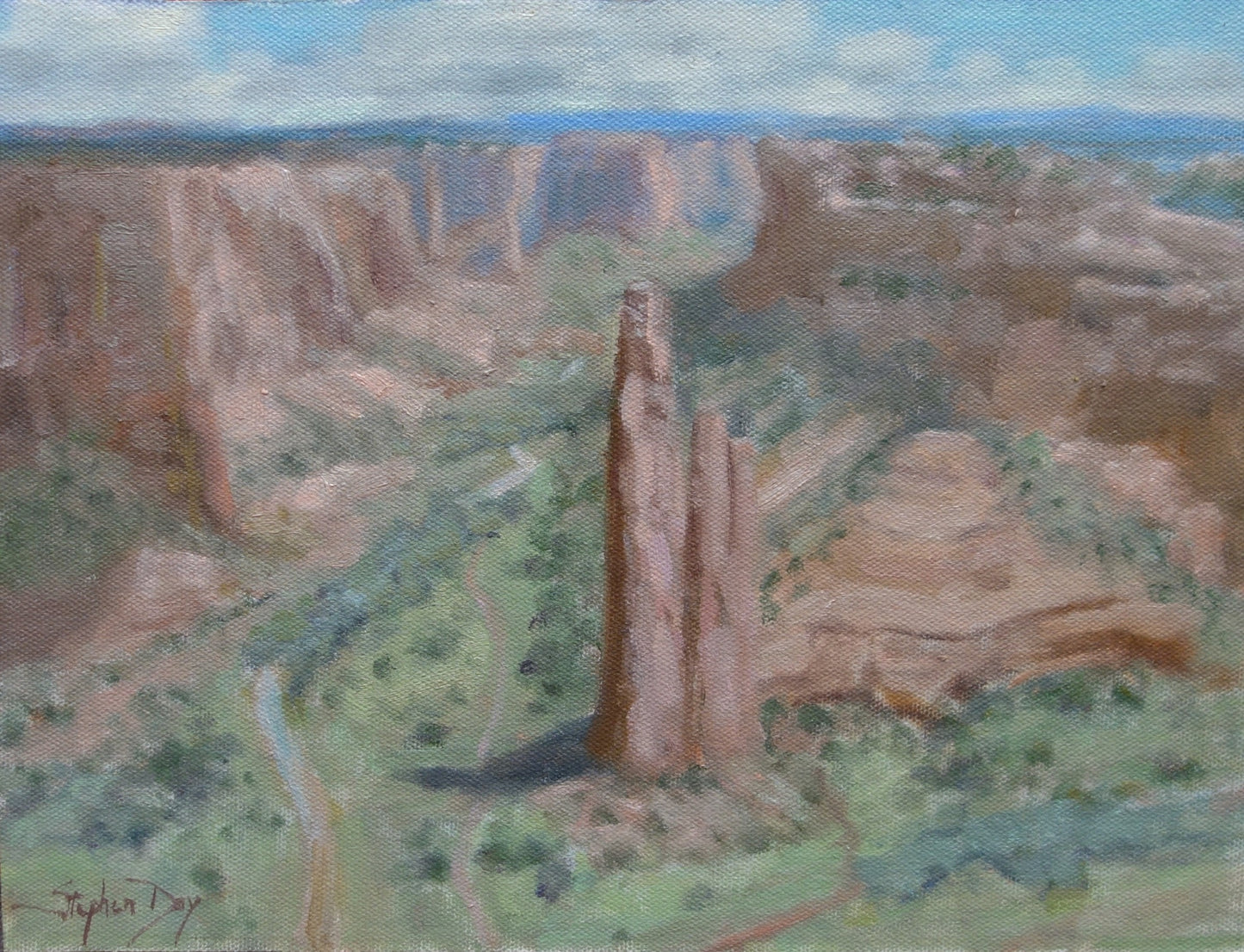 Canyon de Chelly-Painting-Stephen Day-Sorrel Sky Gallery