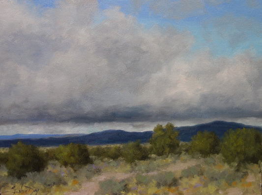 Cloud Shadow - New Mexico-Painting-Stephen Day-Sorrel Sky Gallery
