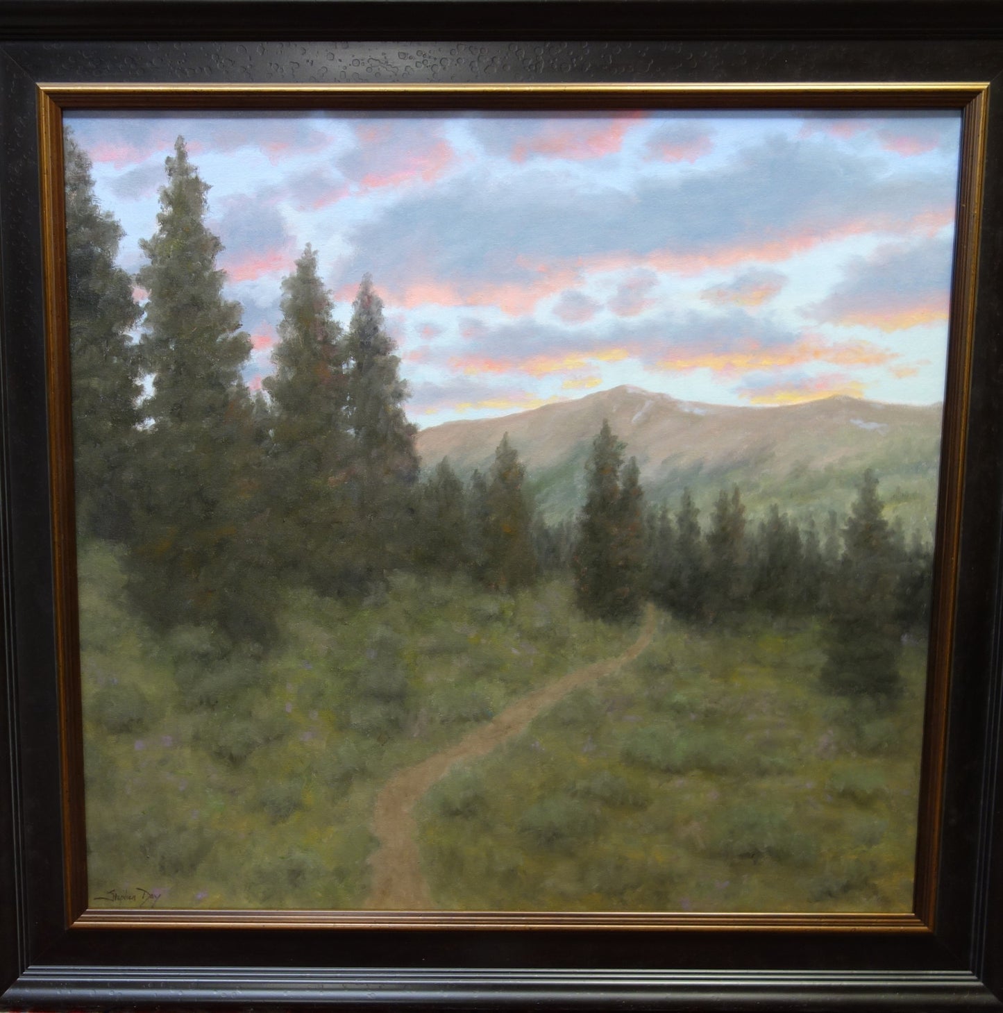 Evening’s Ending-Painting-Stephen Day-Sorrel Sky Gallery