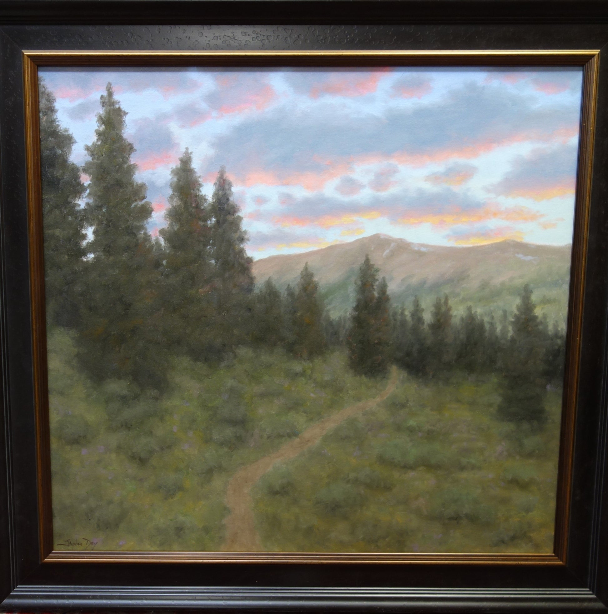Evening’s Ending-Painting-Stephen Day-Sorrel Sky Gallery
