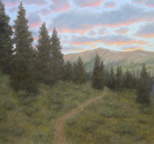 Evening’s Ending-Painting-Stephen Day-Sorrel Sky Gallery