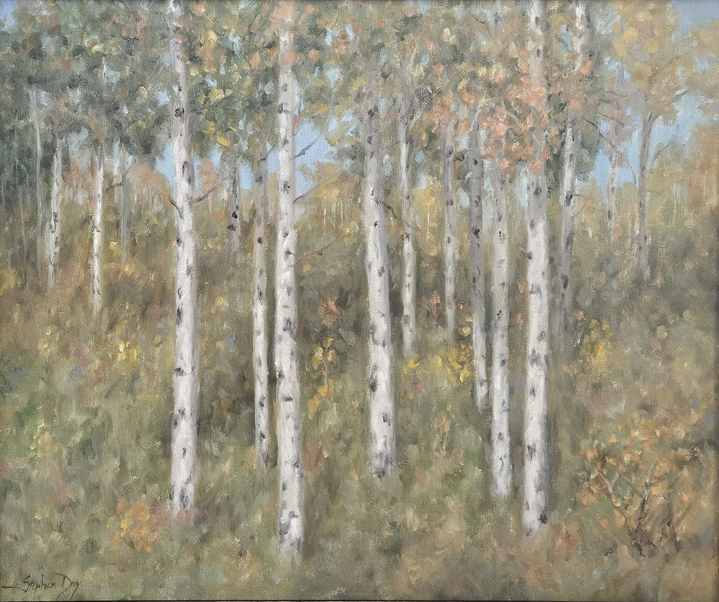 Fall Begins-Painting-Stephen Day-Sorrel Sky Gallery