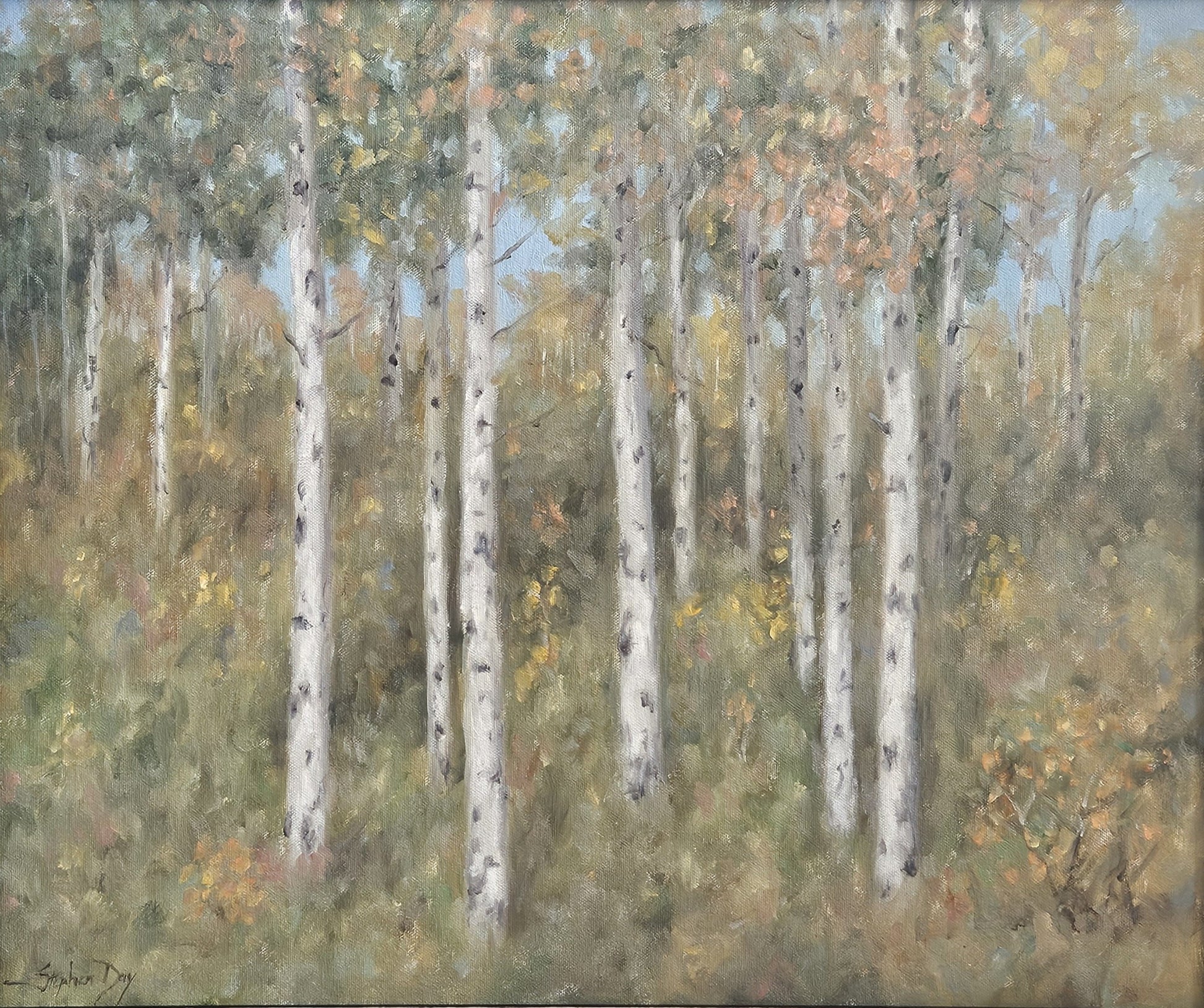 Fall Begins-Painting-Stephen Day-Sorrel Sky Gallery