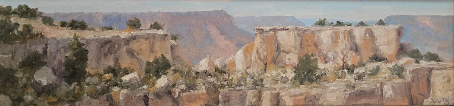 Grand Canyon Panorama-Painting-Stephen Day-Sorrel Sky Gallery