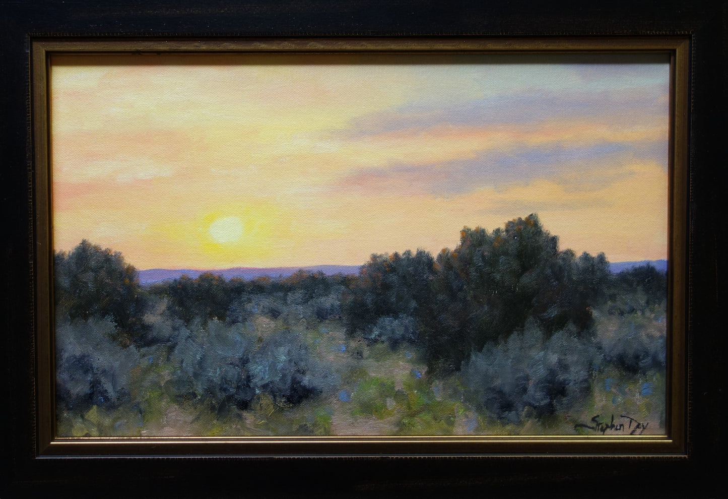 Hazy Evening-Painting-Stephen Day-Sorrel Sky Gallery