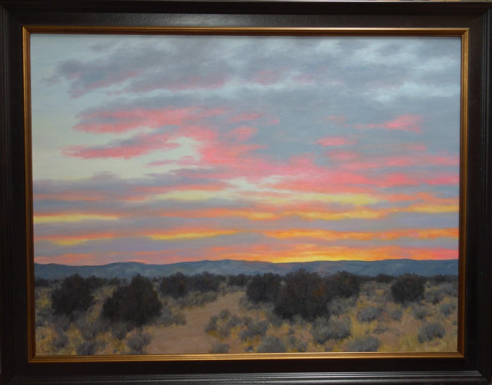In the Land of Big Skies-Painting-Stephen Day-Sorrel Sky Gallery