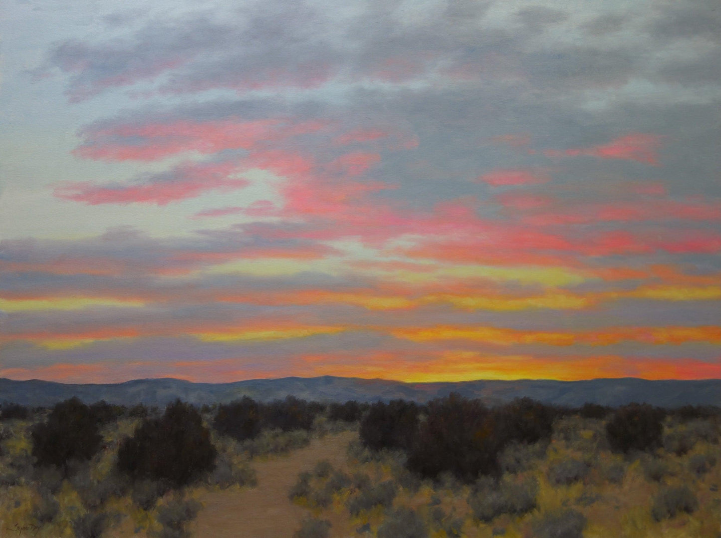 In the Land of Big Skies-Painting-Stephen Day-Sorrel Sky Gallery