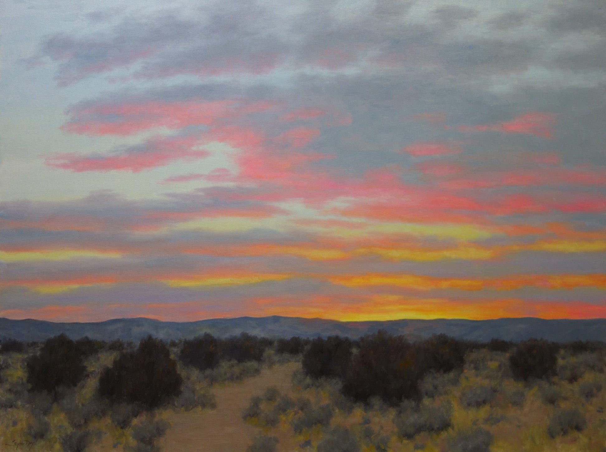 In the Land of Big Skies-Painting-Stephen Day-Sorrel Sky Gallery