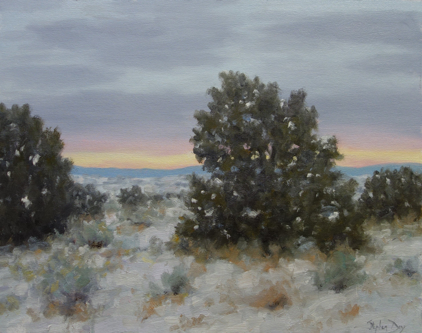In the Quiet Winter-Painting-Stephen Day-Sorrel Sky Gallery