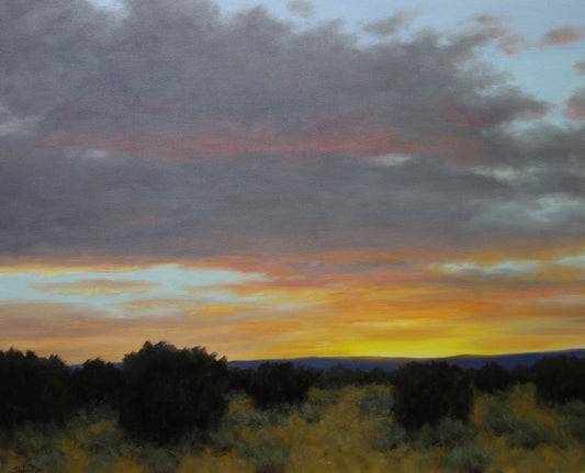 In the Silence of Evening-Painting-Stephen Day-Sorrel Sky Gallery
