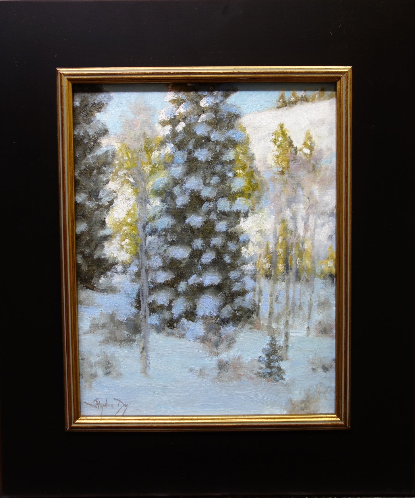 January Morning-Painting-Stephen Day-Sorrel Sky Gallery