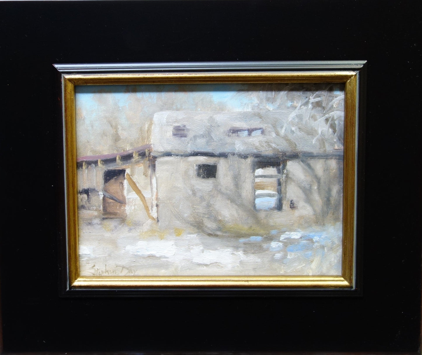 Many Winters-Painting-Stephen Day-Sorrel Sky Gallery