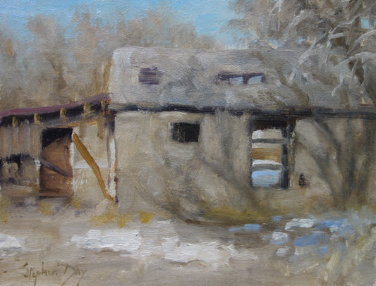 Many Winters-Painting-Stephen Day-Sorrel Sky Gallery