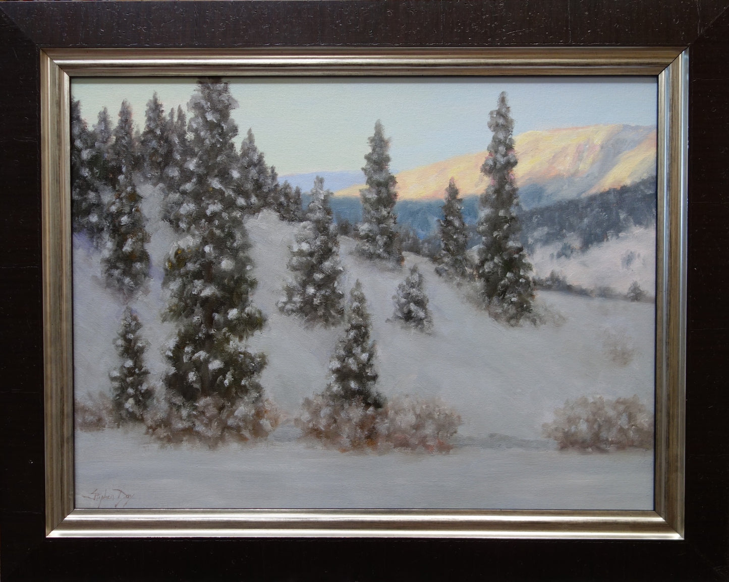 Morning in January-Painting-Stephen Day-Sorrel Sky Gallery