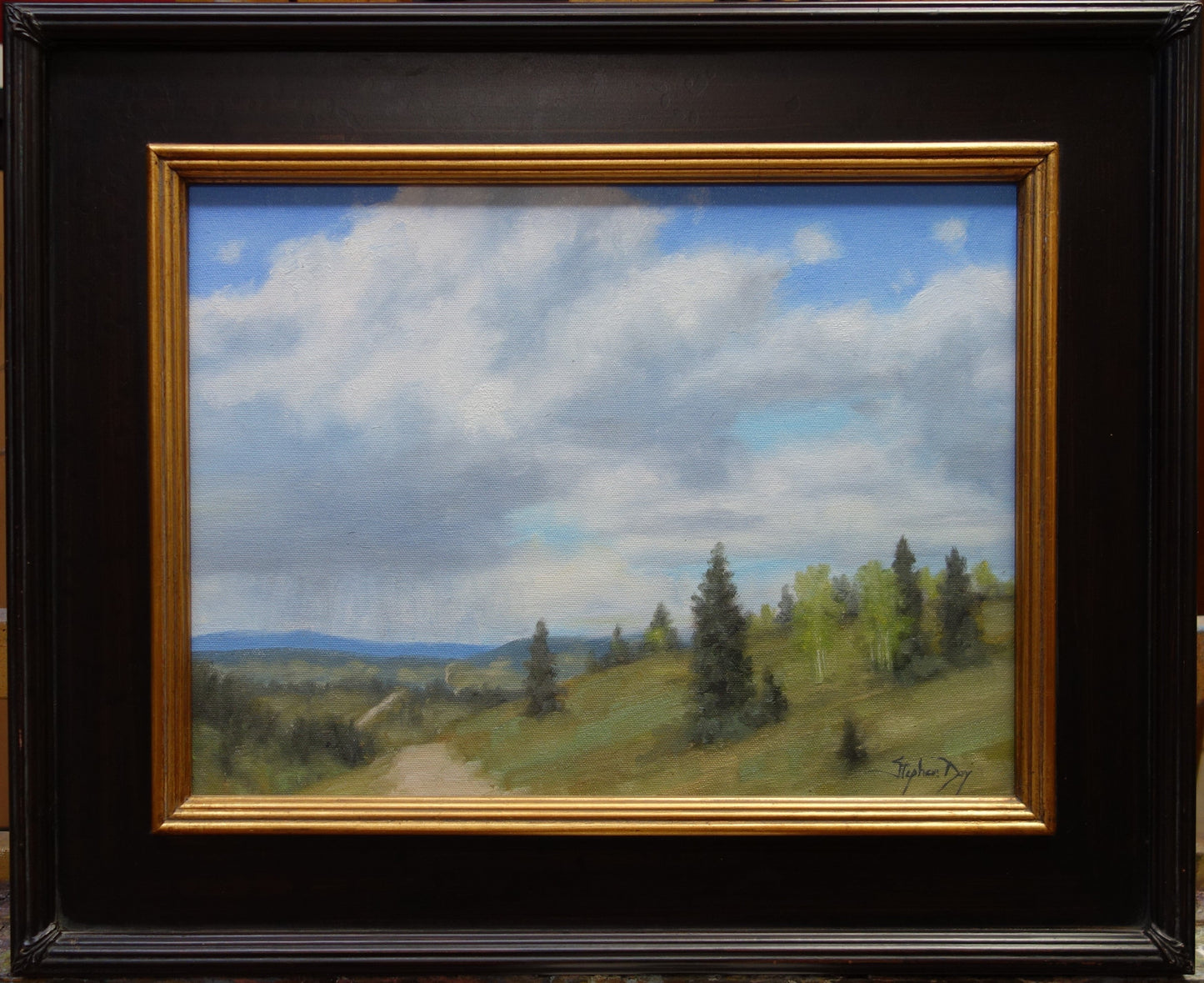 Mountain Clouds-Painting-Stephen Day-Sorrel Sky Gallery