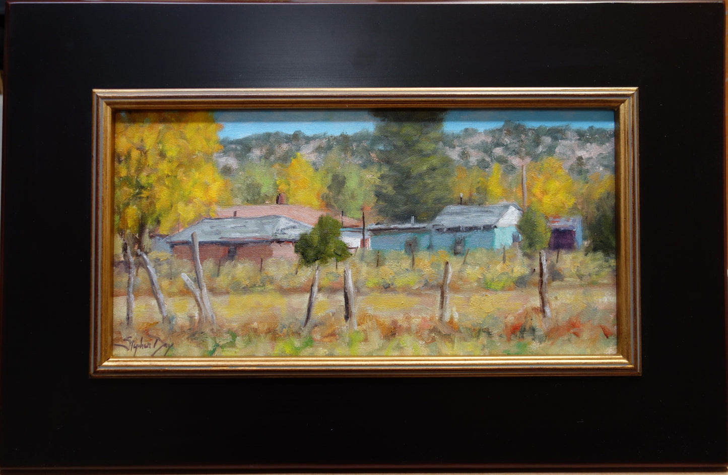 New Mexico Fall-Painting-Stephen Day-Sorrel Sky Gallery