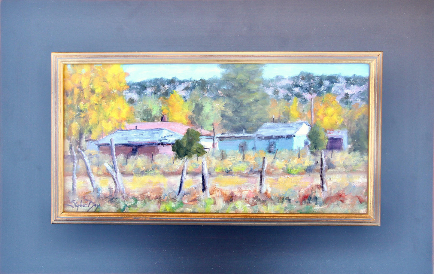 New Mexico Fall