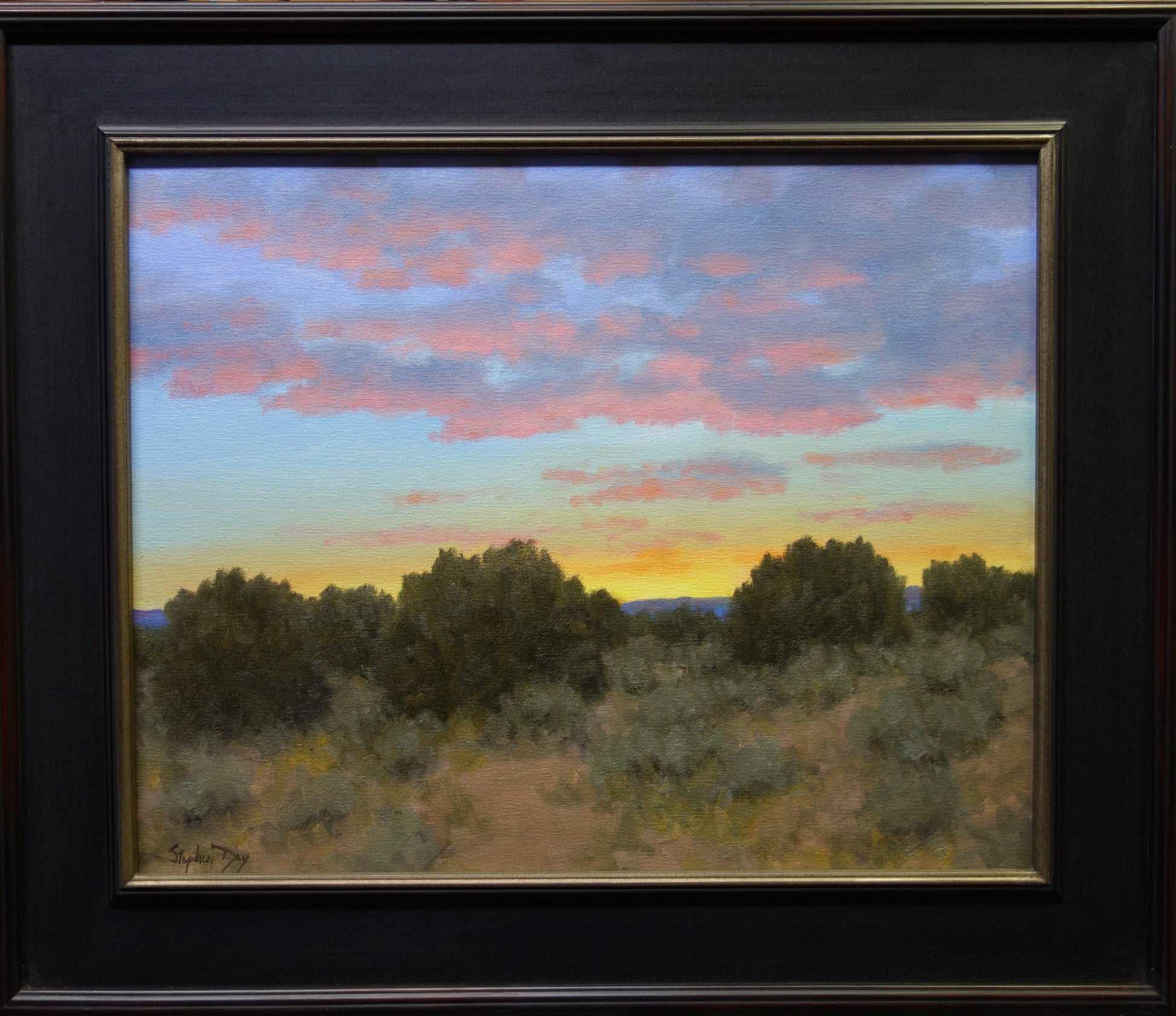 New Mexico Sky Colors-Painting-Stephen Day-Sorrel Sky Gallery