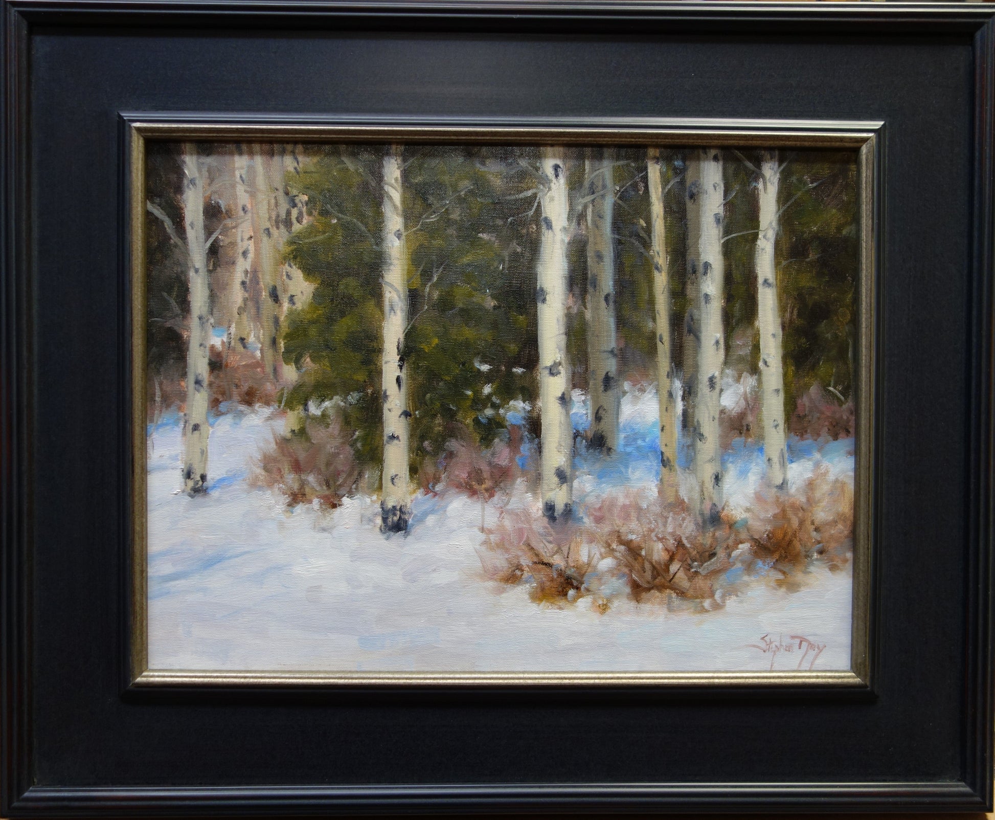 November Snow-Painting-Stephen Day-Sorrel Sky Gallery