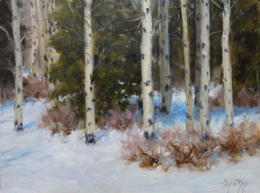 November Snow-Painting-Stephen Day-Sorrel Sky Gallery