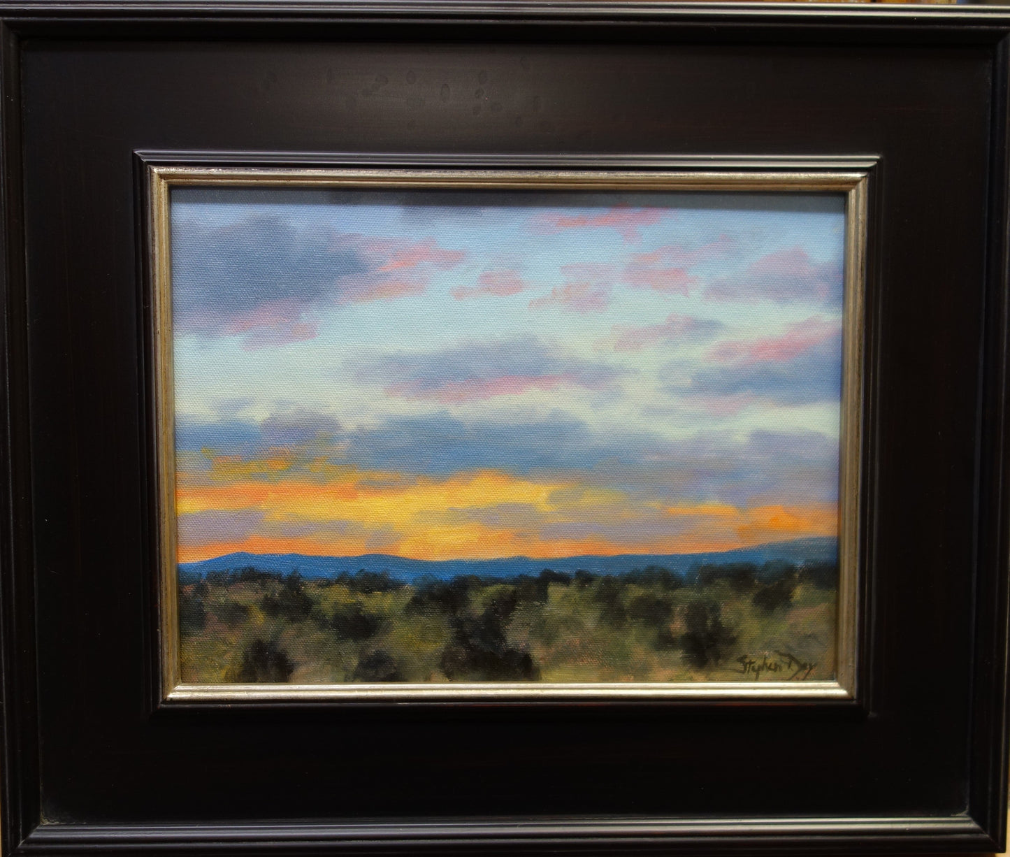 Orange Horizon-Painting-Stephen Day-Sorrel Sky Gallery