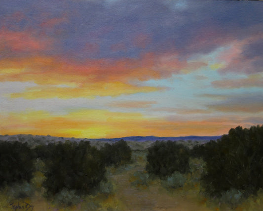 Special Evening-Painting-Stephen Day-Sorrel Sky Gallery