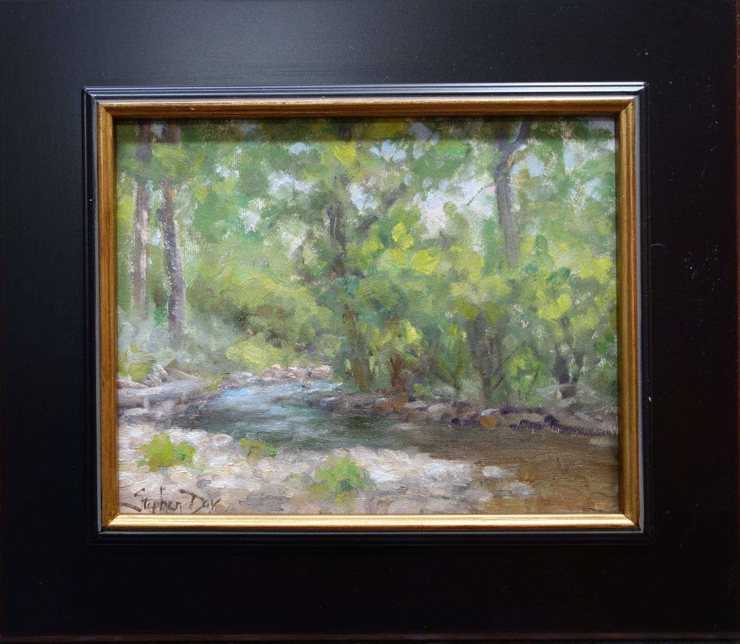Summer Stream-Painting-Stephen Day-Sorrel Sky Gallery