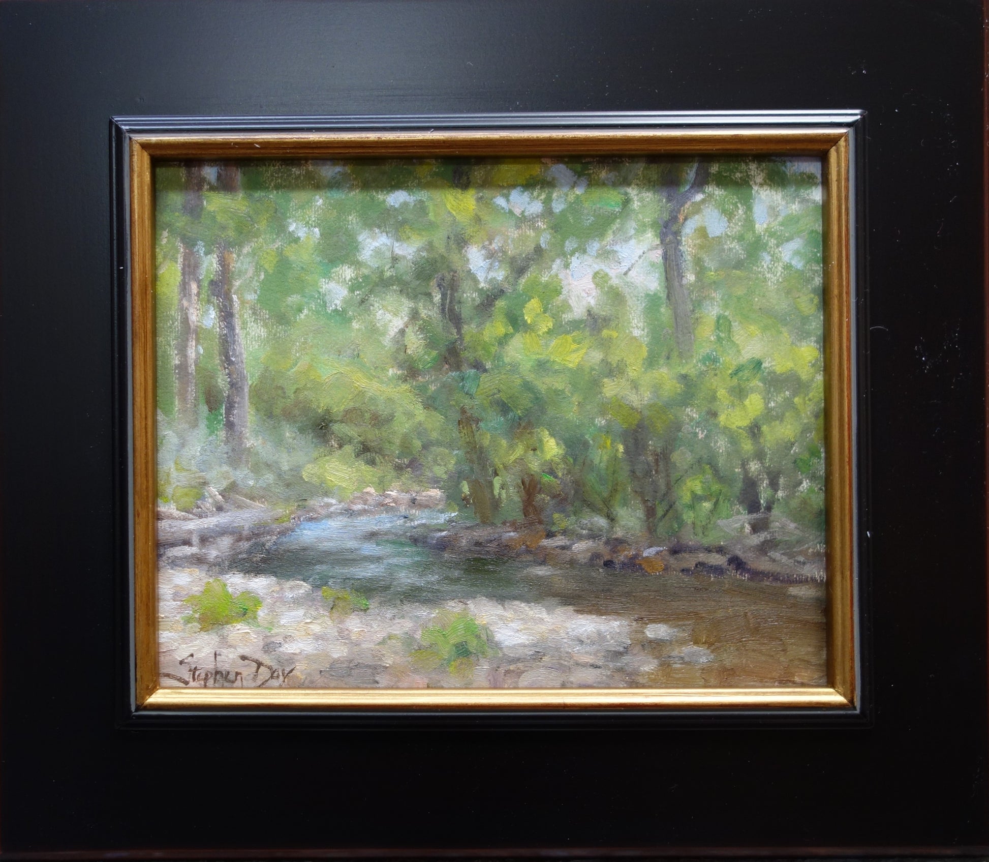 Summer Stream-Painting-Stephen Day-Sorrel Sky Gallery