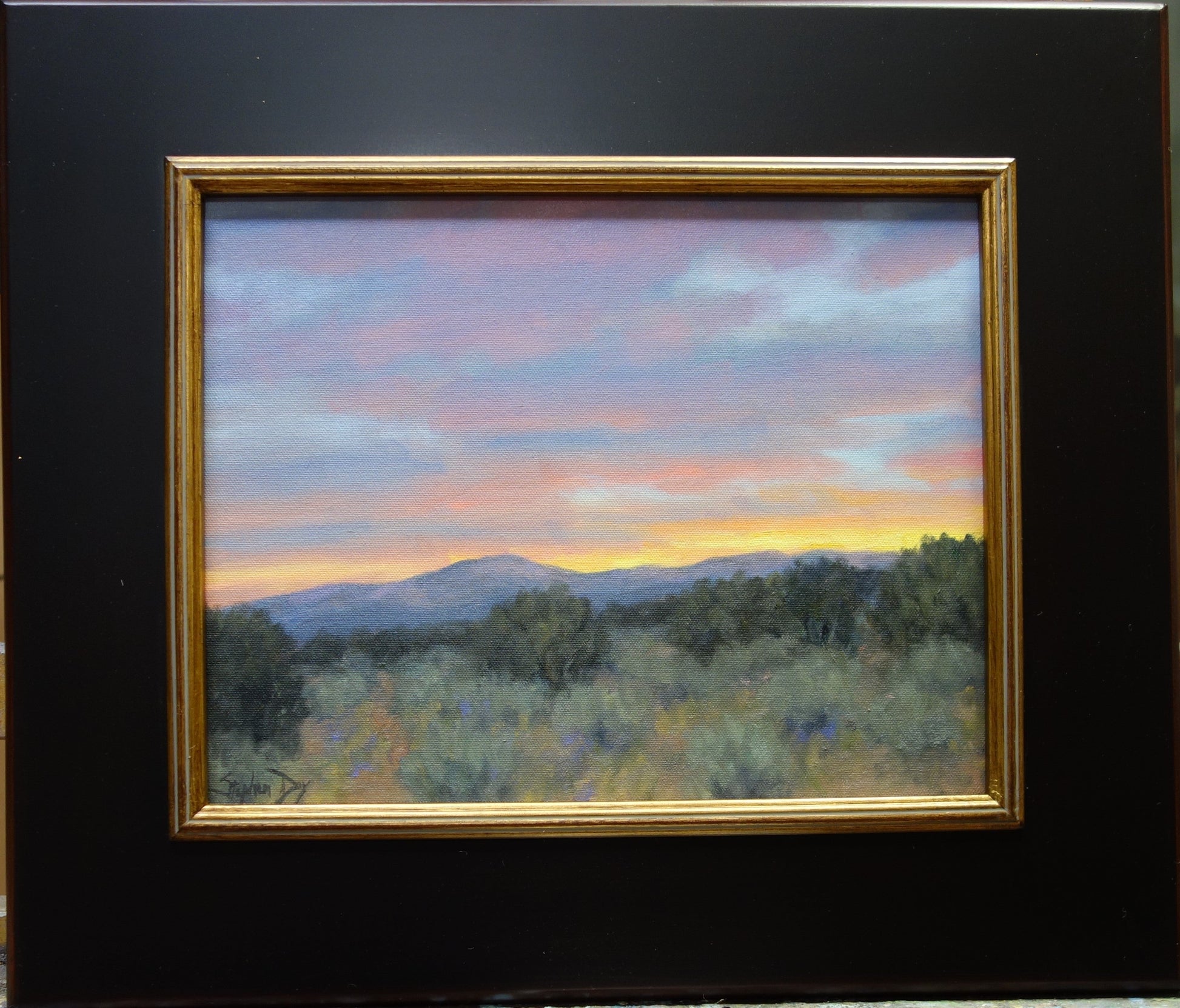 The Finish-Painting-Stephen Day-Sorrel Sky Gallery